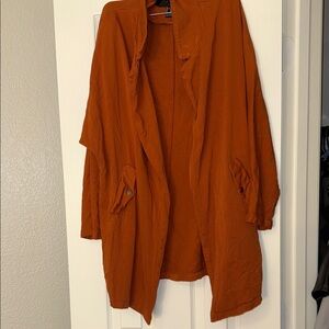 Women's Rusty Orange Jacket